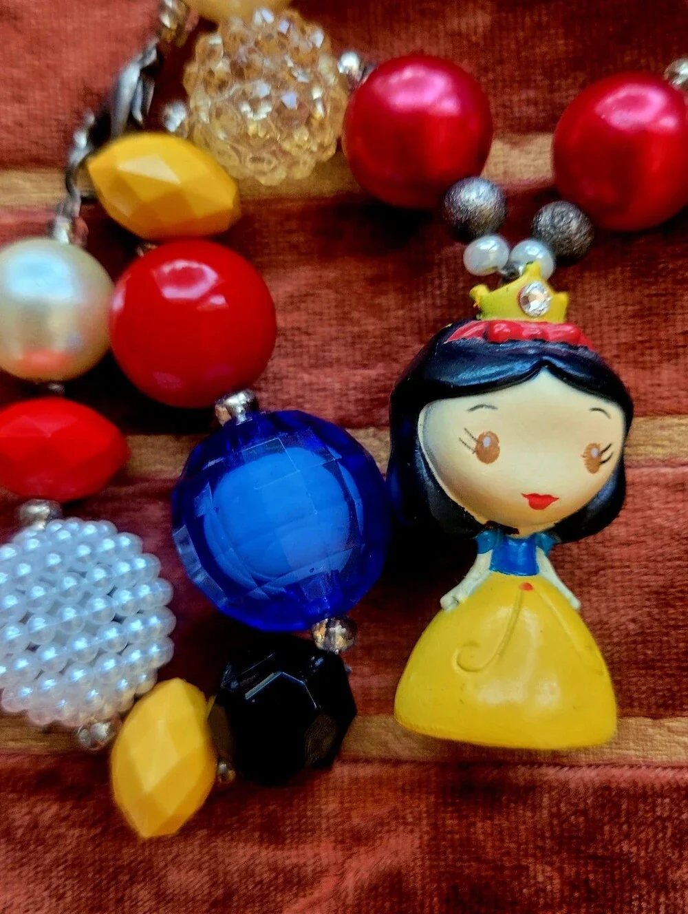 Disney Snow White Necklace